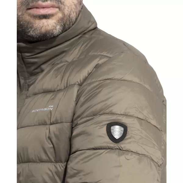  Jakna PENTAGON NUCLEUS PUFFER JACKET K08030 PEPELNO SIVA 