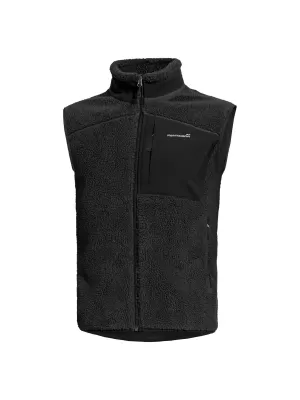Moški telovnik PENTAGON SUMMIT SHERPA FLEECE VEST K04016 ČRNA