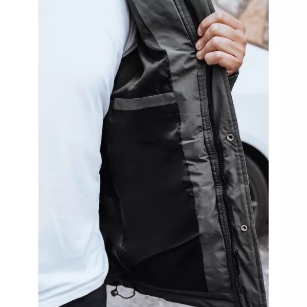  Jakna DSTREET TX5053 TEMNO SIVA 