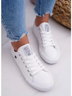 Ženske superge BIG STAR NN276001 WHITE Big Star Shoes