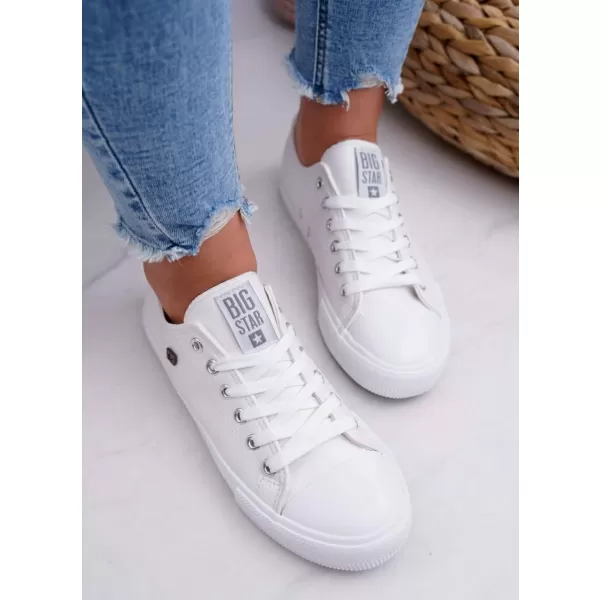  Ženske superge BIG STAR NN276001 WHITE Big Star Shoes 