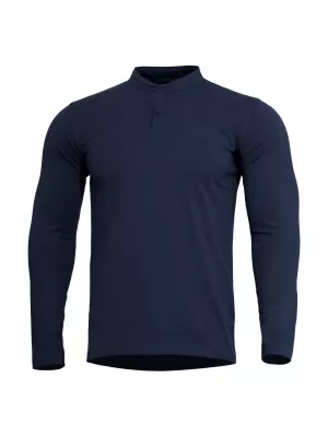 Majica PENTAGON ROMEO 2.0 HENLEY SHIRT K09016 POLNOČNO MODRA