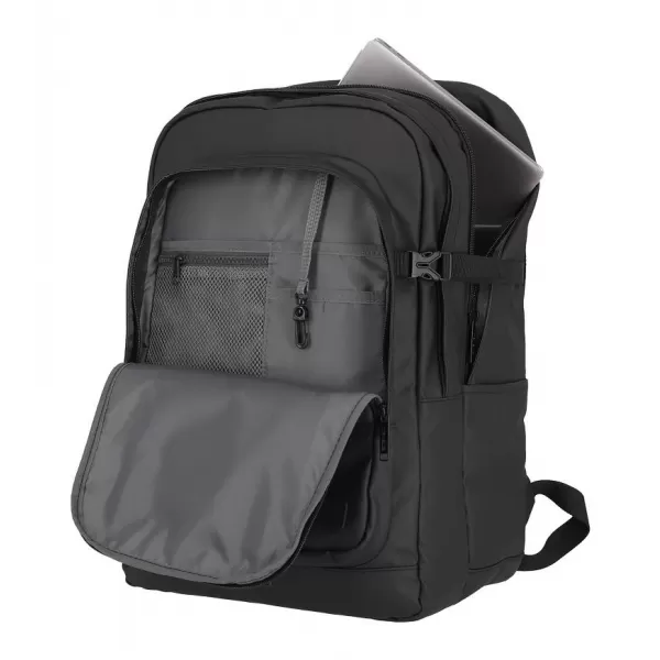  Nahrbtnik TRAVELITE BASICS BACKPACK WATER-REPELLENT ČRNA 