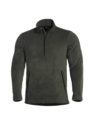 Pulover PENTAGON GRIZZLY 1/2 JACKET K09022 RJAVO SIVA