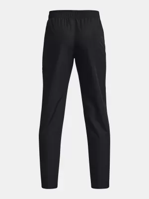 Fantovske hlače UNDER ARMOUR UA SPORTSTYLE WOVEN PANTS 1370184-001 ČRNA