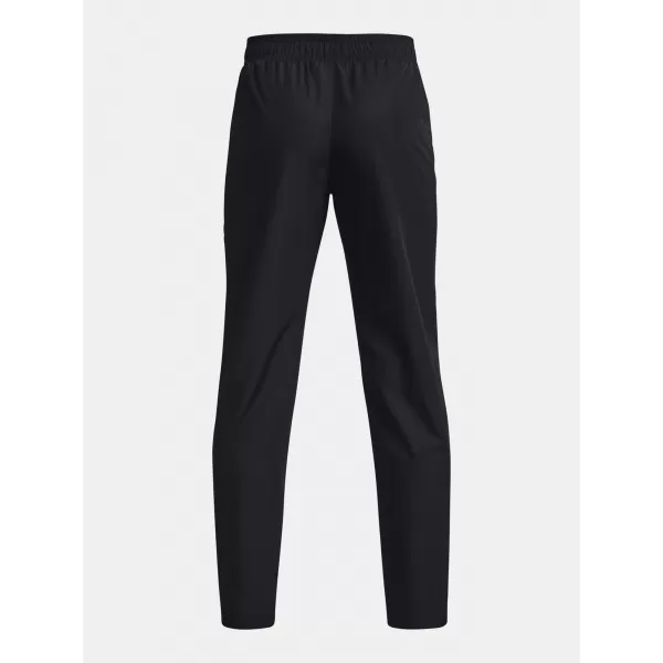  Fantovske hlače UNDER ARMOUR UA SPORTSTYLE WOVEN PANTS 1370184-001 ČRNA 