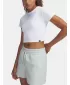 Ženska majica s kratkimi rokavi UNDER ARMOUR UA RIVAL RIB BABY TEE 6000264-100 BELA