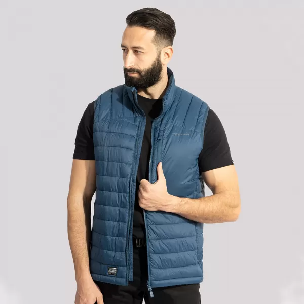  Moški telovnik PENTAGON HOMER VEST K04010 PEPELNO SIVA 