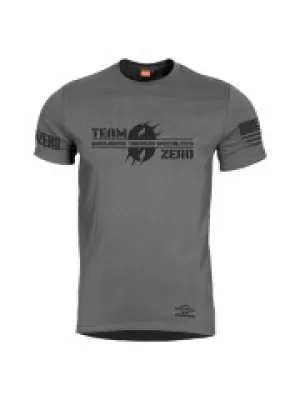 Majica s kratkimi rokavi PENTAGON AGERON ZERO EDITION K09012-WTS VOLČJA SIVA