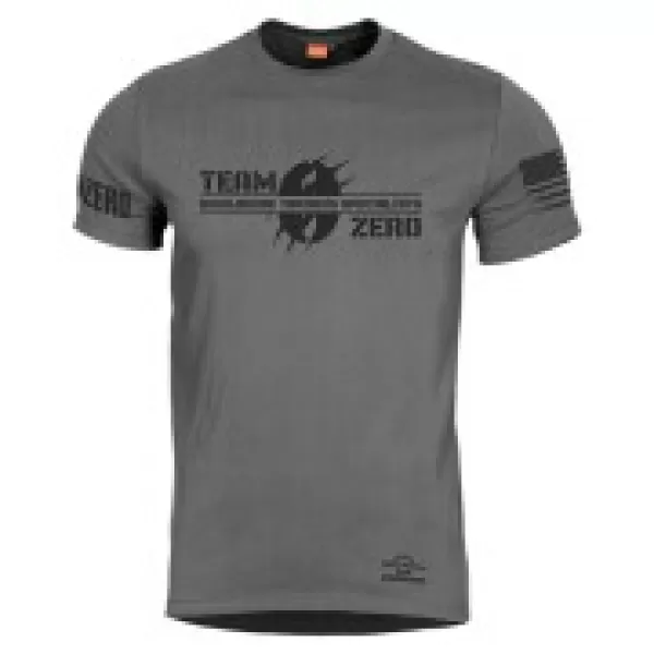  Majica s kratkimi rokavi PENTAGON AGERON ZERO EDITION K09012-WTS VOLČJA SIVA 