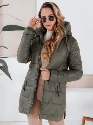 Ženska jakna DSTREET TY5090 ZELENO