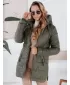 Ženska jakna DSTREET TY5090 ZELENO
