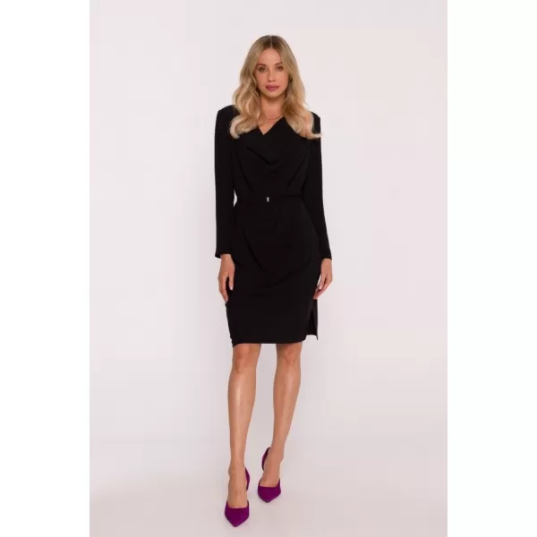  Obleka STYLOVE S428 ČRNA 