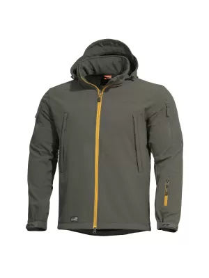 Jakna PENTAGON ARTAXES ESCAPE SOFT-SHELL JACKET K08035 MLETO ZELENO