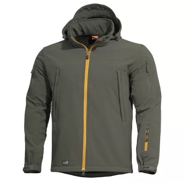  Jakna PENTAGON ARTAXES ESCAPE SOFT-SHELL JACKET K08035 MLETO ZELENO 