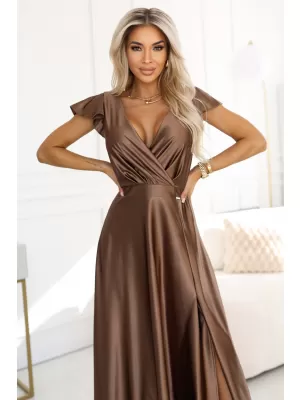 Obleka NUMOCO 411-14 MOCHA MOUSSE