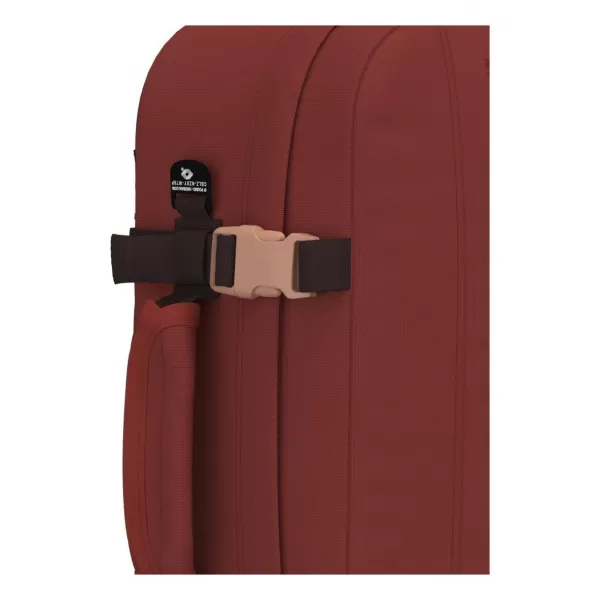  Nahrbtnik CABINZERO CLASSIC 44L RDEČA SANGRIJA 