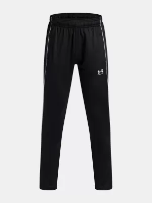 Fantovske športne hlače UNDER ARMOUR UA B CHALLENGER TRAINING P 6004081-001 ČRNA