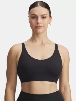 Ženski nedrček UNDER ARMOUR UA MOTION LOW BRA 6004135-003 ČRNA