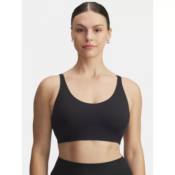  Ženski nedrček UNDER ARMOUR UA MOTION LOW BRA 6004135-003 ČRNA 