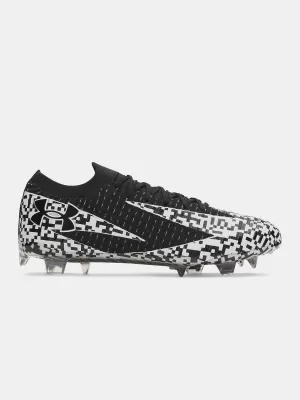 Moški nogometni čevlji UNDER ARMOUR UA SHADOW ELITE 3 FG 3028288-006 ČRNA