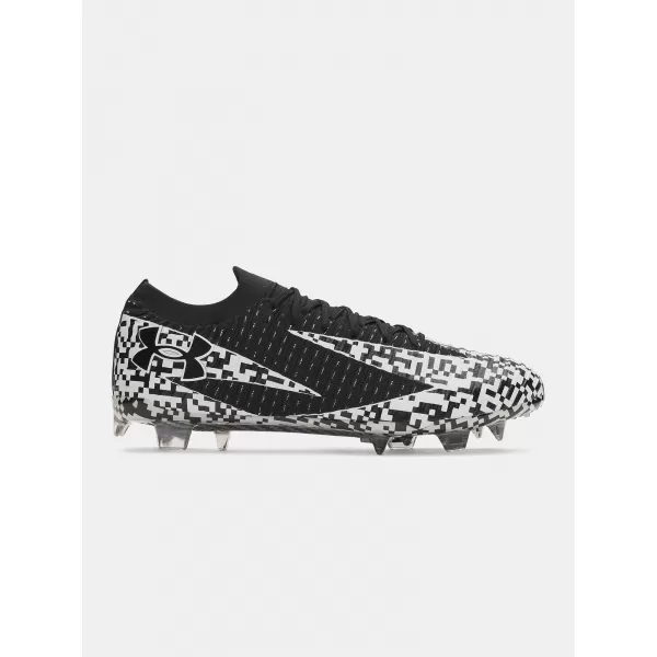  Moški nogometni čevlji UNDER ARMOUR UA SHADOW ELITE 3 FG 3028288-006 ČRNA 