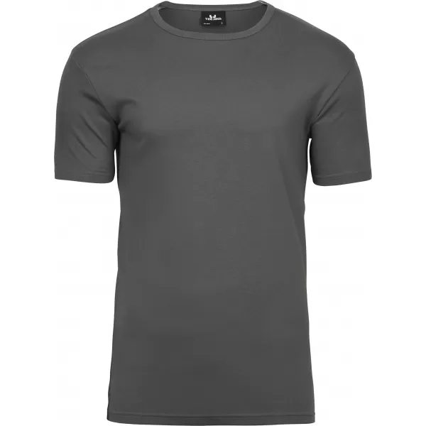  Moška majica s kratkimi rokavi TEE JAYS | TJ 520 PRAŠNO SIVA 