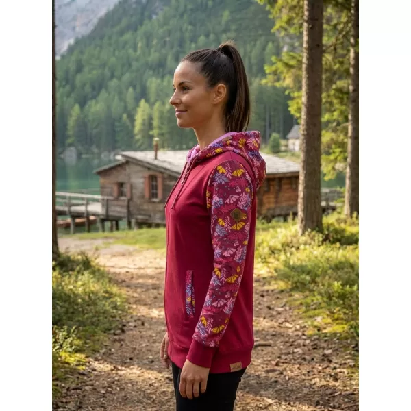  Damske trenirke ALTISPORT GALAH BURGUND 