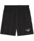 Kratke hlače PUMA MELO ALWAYZ ON 1 7" IS SHORT 63075606 PUMA BLACK/TEAM SILVER