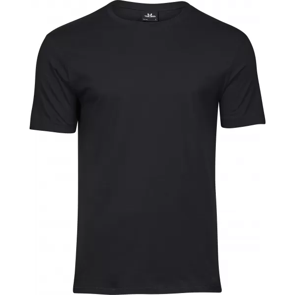  Moška majica s kratkimi rokavi TEE JAYS | TJ 5000 ČRNA 
