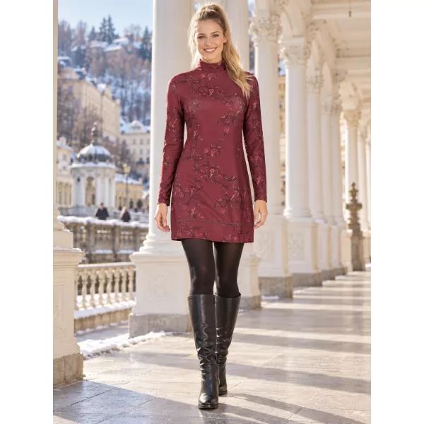  Turtleneck ALTISPORT GWENITH BURGUND 