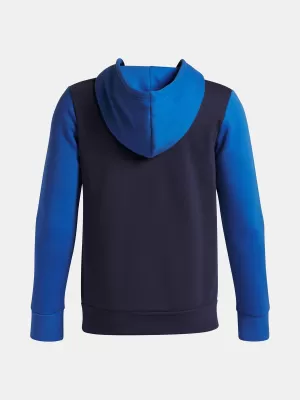 Fantovski pulover UNDER ARMOUR UA RIVAL FLC CBLCK GRPHC HD 6004994-402 MODRA