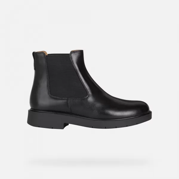  Ženski čevlji GEOX SPHERICA EC1 G004110 ČRNA 
