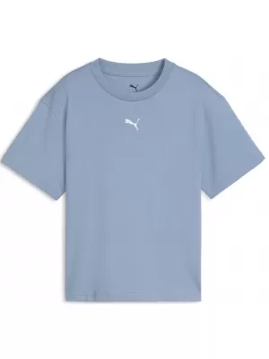 T -majica PUMA ESS BOXY TEE G 68513134 KUL MODRA