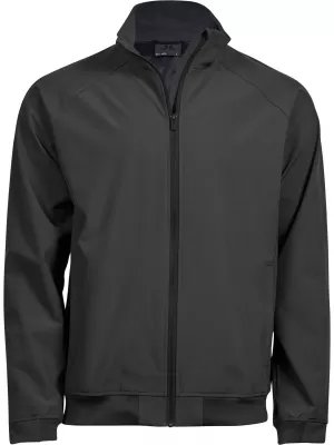 Moška jakna TEE JAYS | TJ 9602 TEMNO SIVA