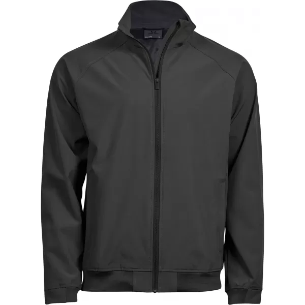  Moška jakna TEE JAYS | TJ 9602 TEMNO SIVA 
