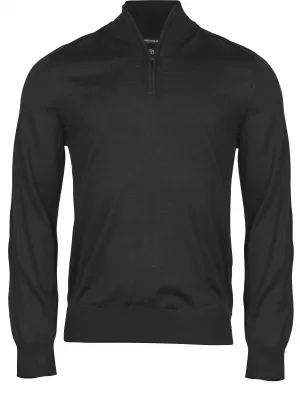Moški pulover TEE JAYS | TJ 6010 ČRNA