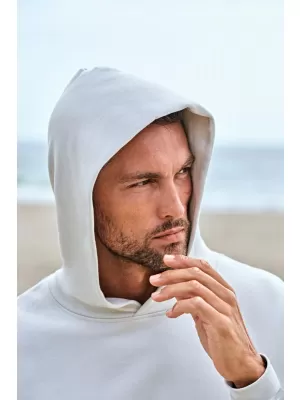 Unisex pulover TEE JAYS | TJ 5162 PRAŠNO SIVA