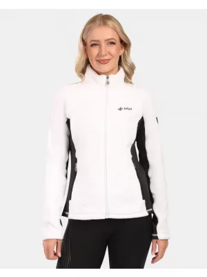 Ženska trenirk flisa KILPI SKATHI-W ZL0206KI BELA