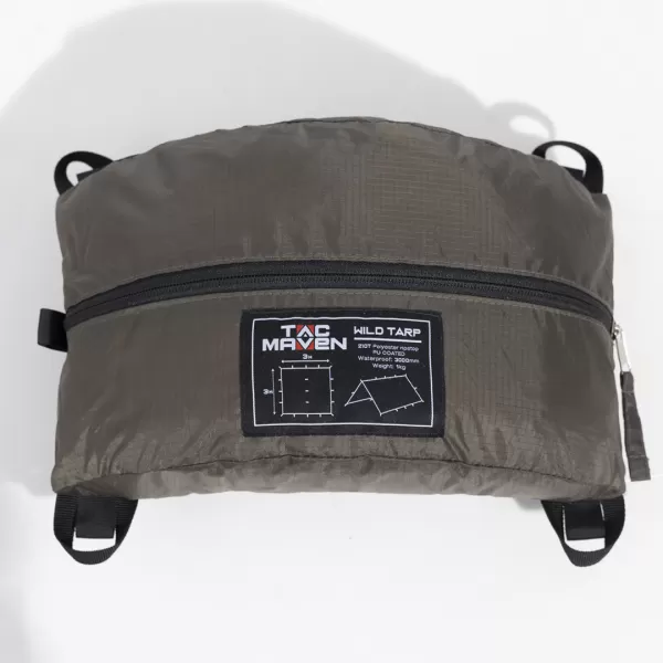  Zavetje PENTAGON WILD TARP 3X3M D19026 RJAVO SIVA 