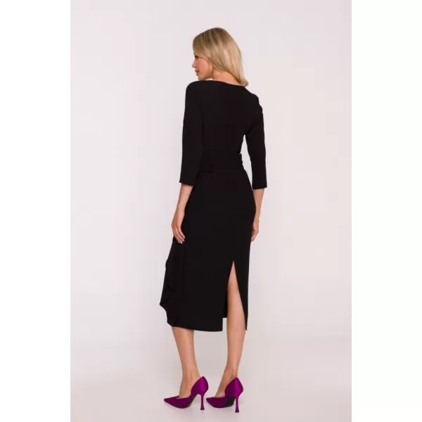 Obleka STYLOVE S425 ČRNA 