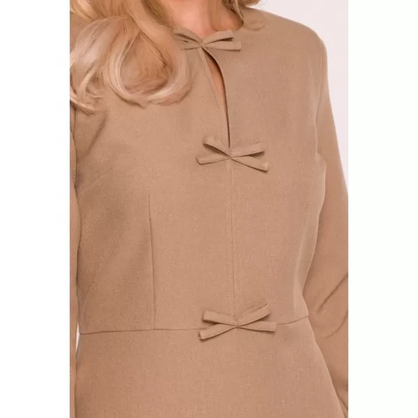  Obleka STYLOVE S413 BEŽ 