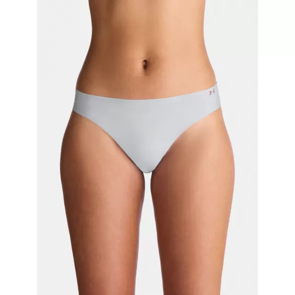  Ženske tangice UNDER ARMOUR UA PURE STRETCH NS (3KS) 1383893-014 ZDRAVO SIVA 