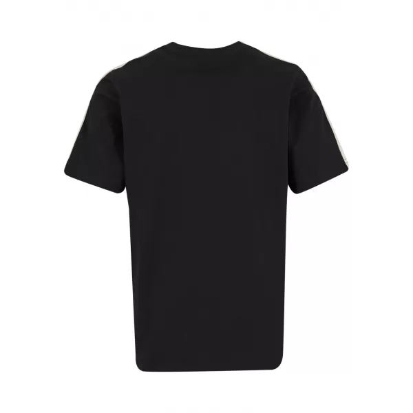  Otroška majica s kratkimi rokavi URBAN CLASSICS UCK7336 ČRNA 
