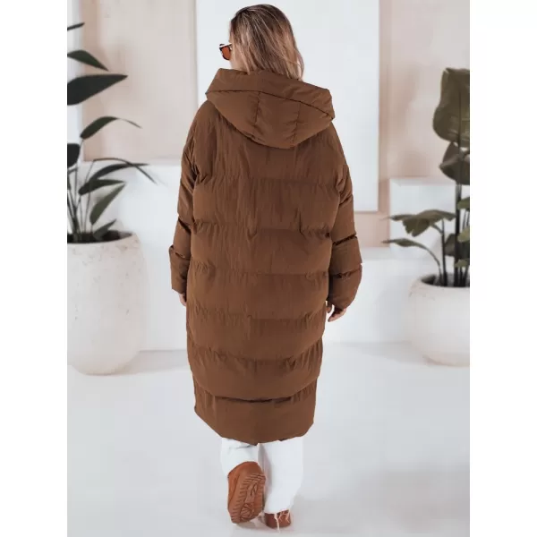  Ženska jakna DSTREET TY3238 KARAMELA 
