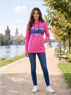 Damske trenirke ALTISPORT GAE ROZA