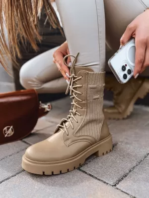 Dame DSTREET ZY0381 KHAKI