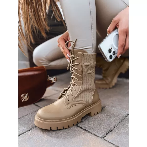  Dame DSTREET ZY0381 KHAKI 