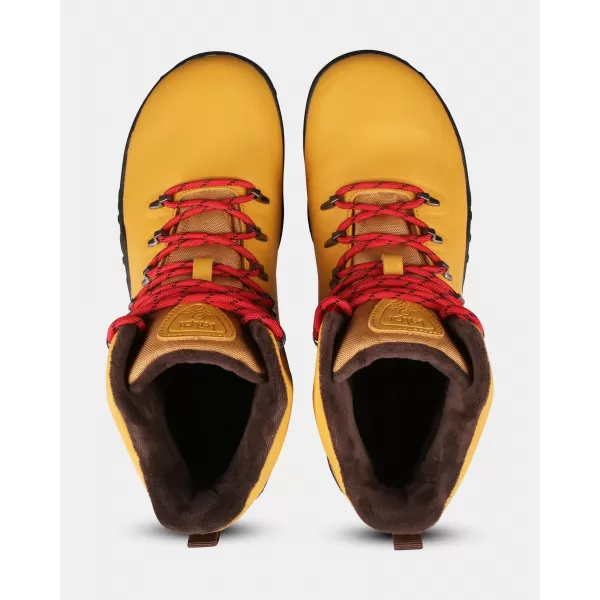  Škornji KILPI BARE LEATHER HIGH-U ZU0953KI BEŽ 