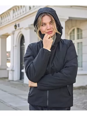 Ženska jakna TEE JAYS | TJ 9605 TEMNO OLIVNO